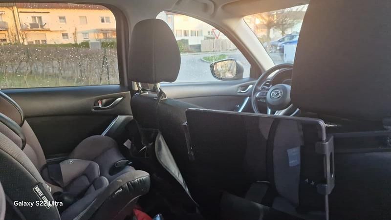 Gebraucht Mazda CX-5 175 PS (128 kW) 2015 Silber SUV