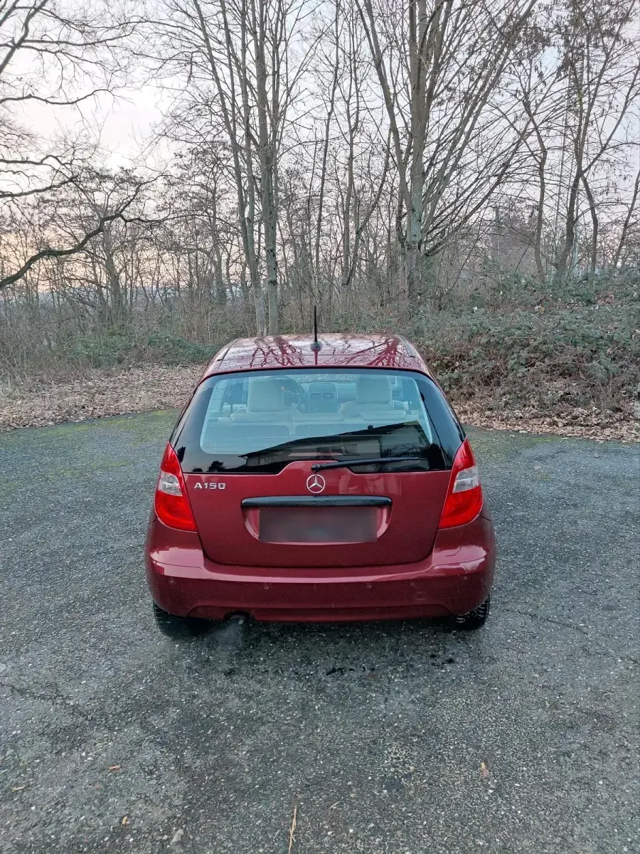 Gebraucht Mercedes A150 95 PS (69 kW) 2008 Rot Kombi