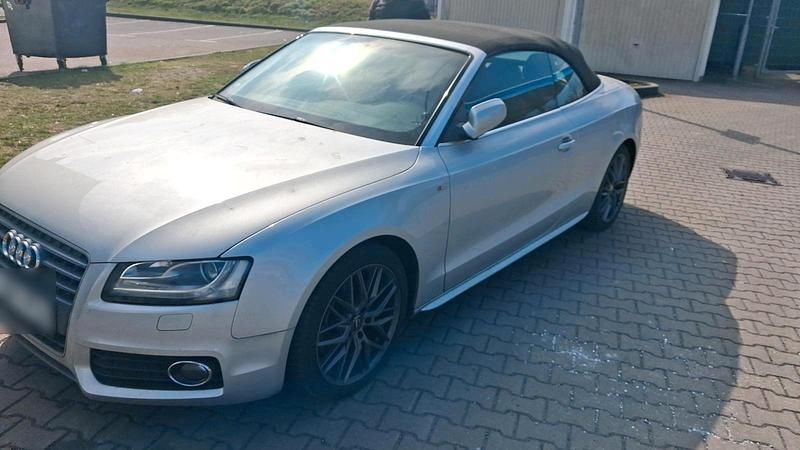 Gebraucht Audi A5 Cabriolet S-Line 211 PS (155 kW) 2009 Silber Cabrio