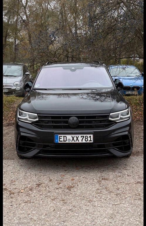 Gebraucht VW Tiguan R 320 PS (235 kW) 2023 Schwarz SUV