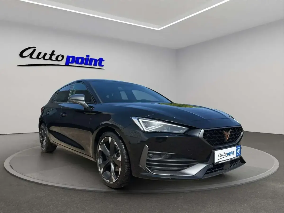 Gebraucht Cupra Leon 150 PS (110 kW) 2023 Schwarz Limousine
