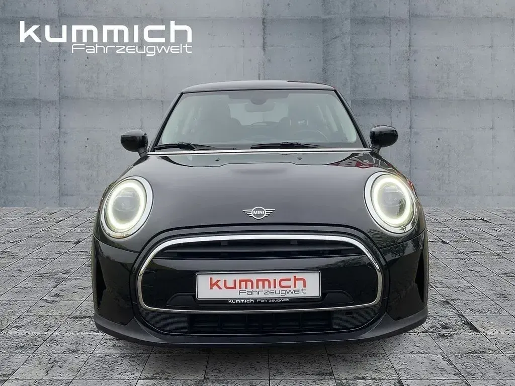 Gebraucht Mini ONE 102 PS (75 kW) 2021 Schwarz Kleinwagen