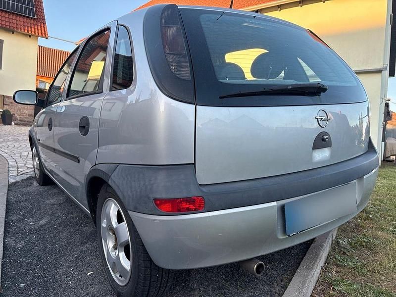 Gebraucht Opel Corsa Comfort 75 PS (55 kW) 2001 Grau Limousine
