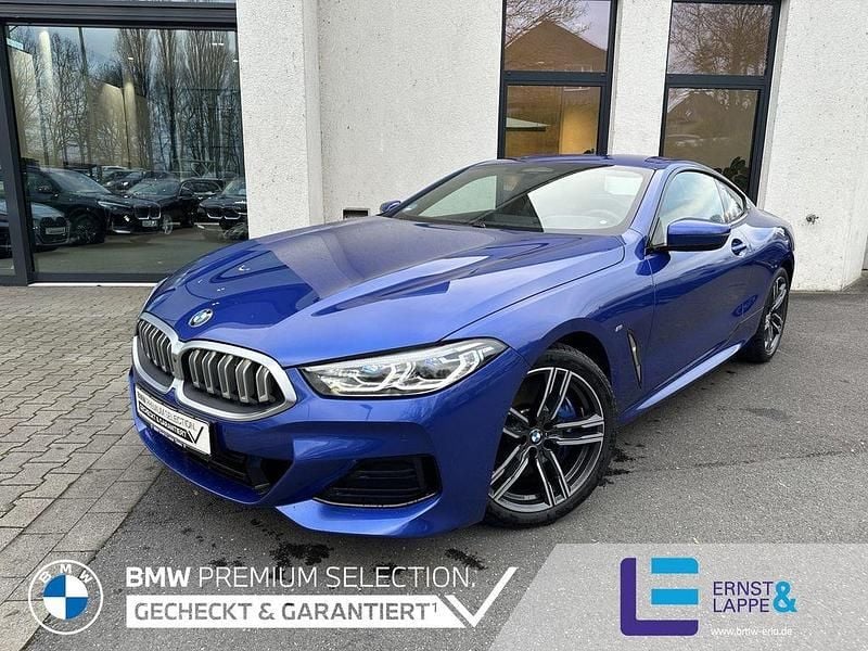 Gebraucht BMW 840 Performance 333 PS (244 kW) 2025 Portimao blau Coupé