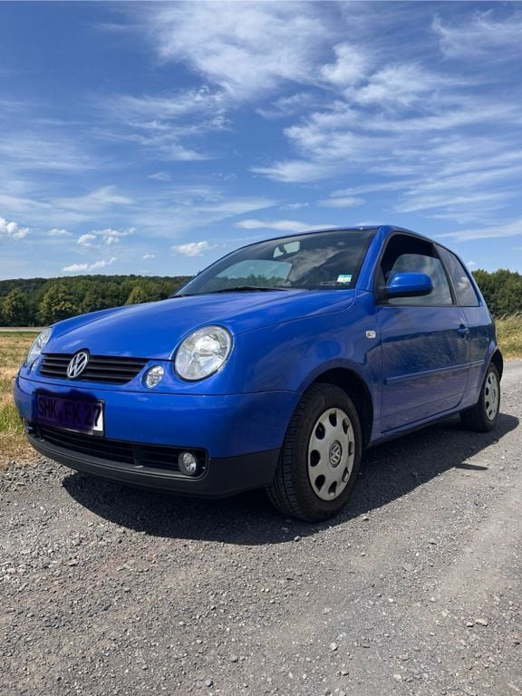 Blau Gebraucht 2001 VW Lupo Kleinwagen | 1.599 € (Fairer Preis) - Bild 1/4
