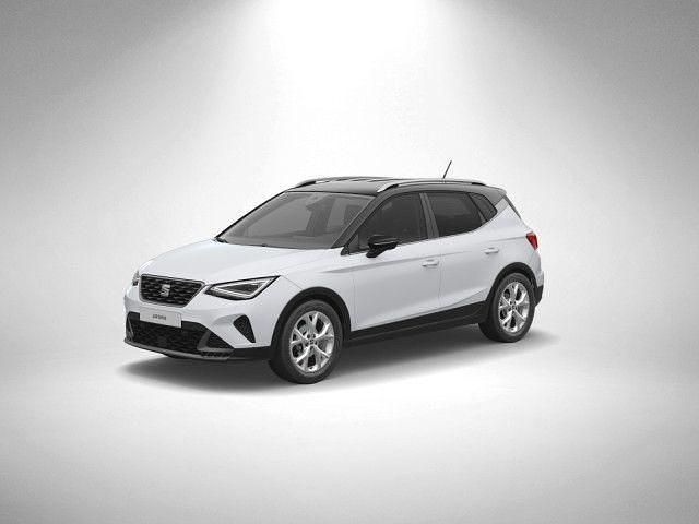 Gebraucht Seat Arona FR 116 PS (85 kW) 2025 Weiß (glacial weiß metallic/midnight schwarz m) SUV