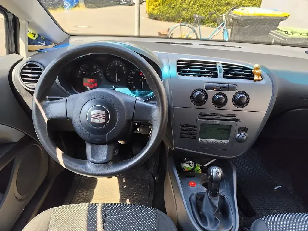Gebraucht Seat Leon Stylance 102 PS (75 kW) 2008 Schwarz Kleinwagen