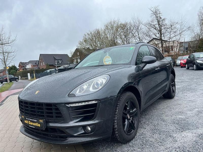 Gebraucht Porsche Macan S 258 PS (189 kW) 2017 Grau SUV