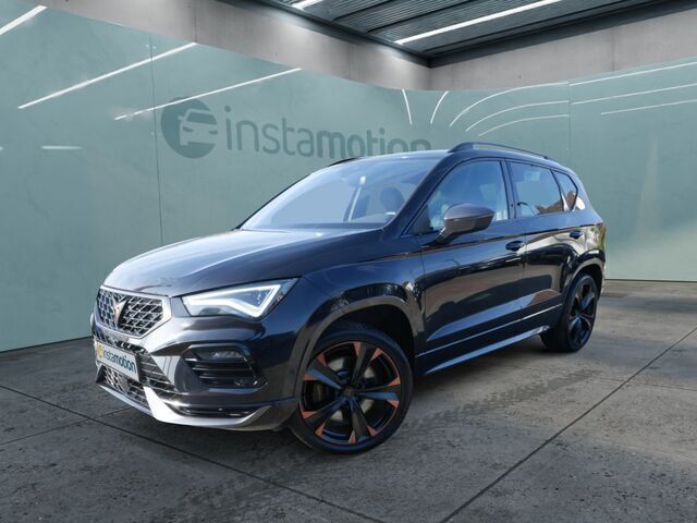 Schwarz Gebraucht 2023 Cupra Ateca SUV | 36.301 € (Etwas zu teuer) - Bild 1/2