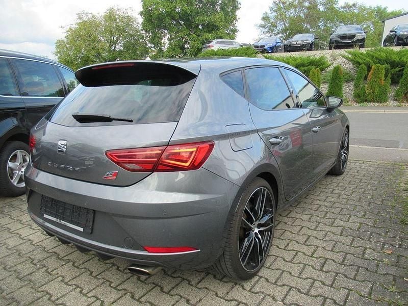 Usata Seat Leon CUPRA 300 CV (220 kW) 2017 Grigio Berlina