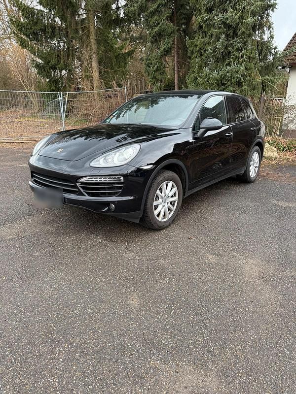 Gebraucht Porsche Cayenne 245 PS (180 kW) 2013 Schwarz SUV