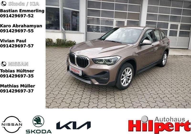 Gebraucht BMW X1 Advantage 150 PS (110 kW) 2020 Jucarobeige metallic (metallic) SUV
