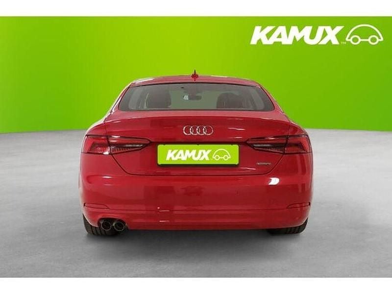 Gebraucht Audi A5 Sportback Comfort 218 PS (160 kW) 2017 Tangorot Kleinwagen
