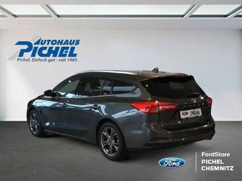 Gebraucht Ford Focus Cool & Connect 125 PS (91 kW) 2021 Grau(metallic) Kombi