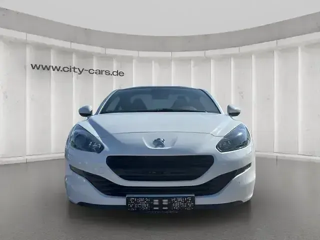 Gebraucht Peugeot RCZ Basis 156 PS (114 kW) 2014 Weiß Coupé