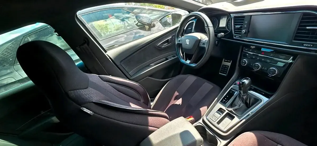 Gebraucht Seat Leon CUPRA 301 PS (221 kW) 2018 Grau Kombi