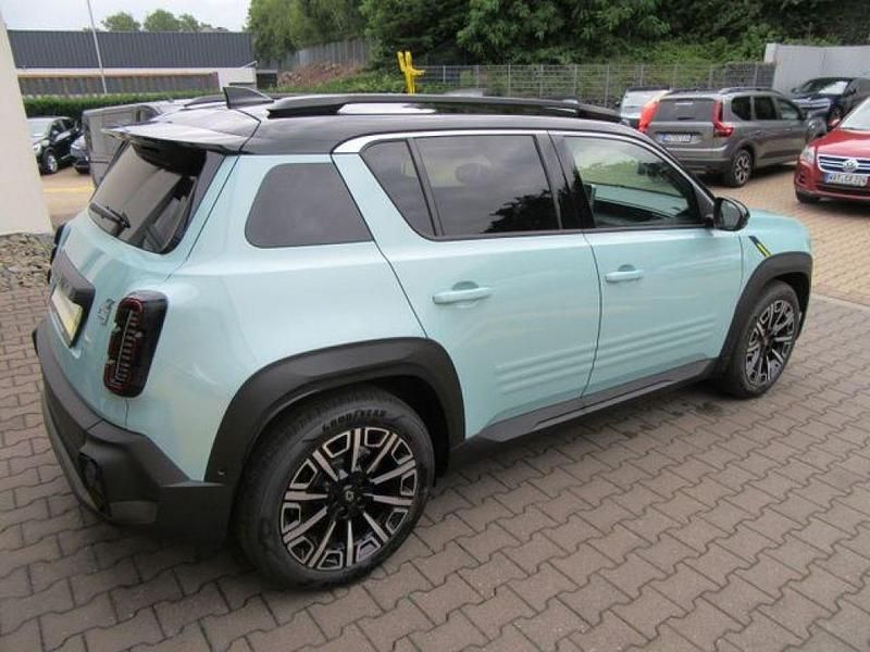 Gebraucht Renault 4 E-Tech Iconic 110 kW (150 PS) 2025 Hautsdefrance grün/dach schwar SUV