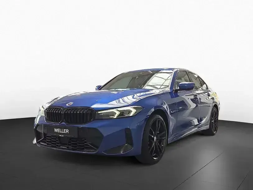 Gebraucht BMW 320e M Sport 2022 Blau Limousine