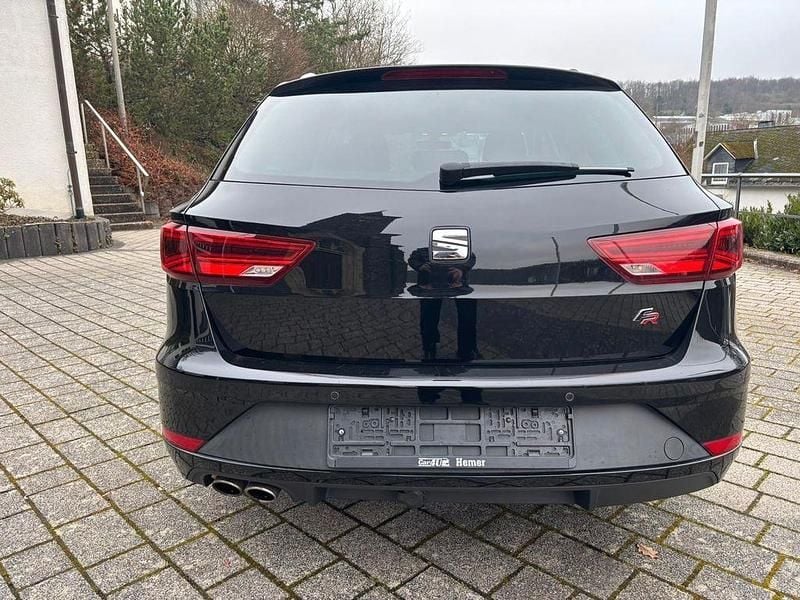 Gebraucht Seat Leon ST FR 125 PS (91 kW) 2018 Schwarz Kombi