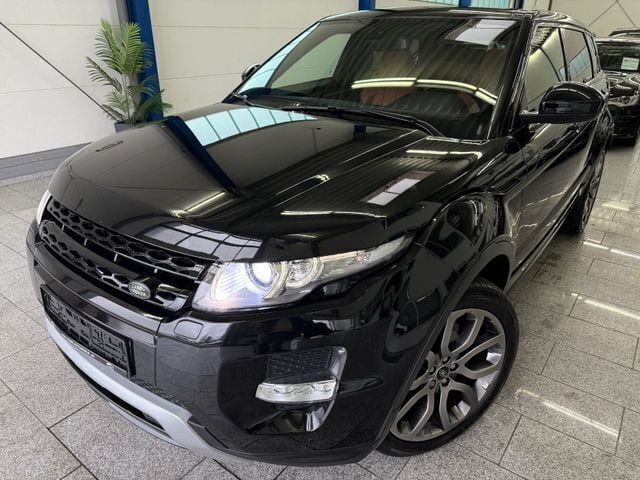 Schwarz Gebraucht 2014 Land Rover Range Rover evoque SUV | 16.990 € (Superpreis) - Bild 1/4