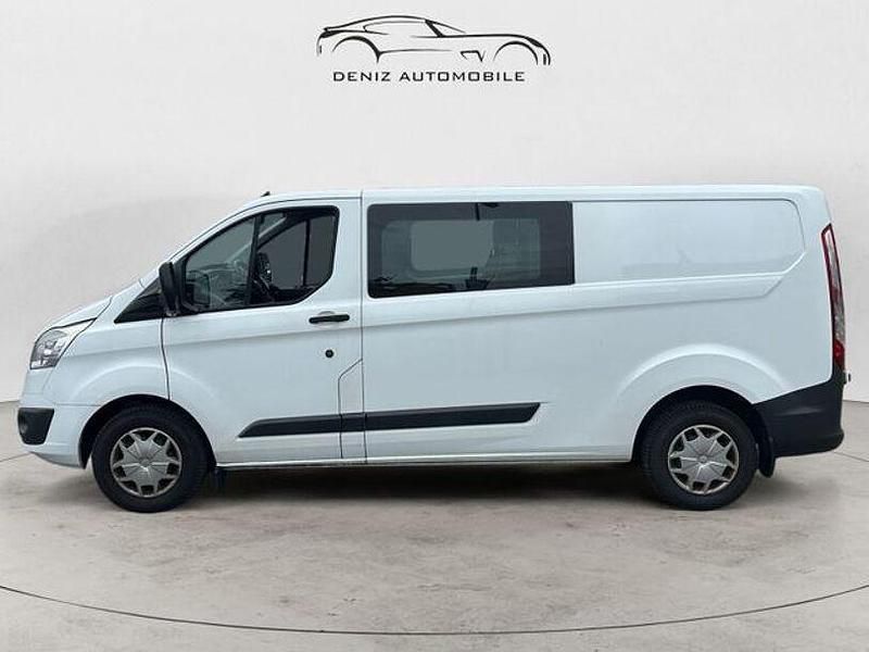 Gebraucht Ford Transit Custom 101 PS (74 kW) 2016 Weiß Van / Kleinbus