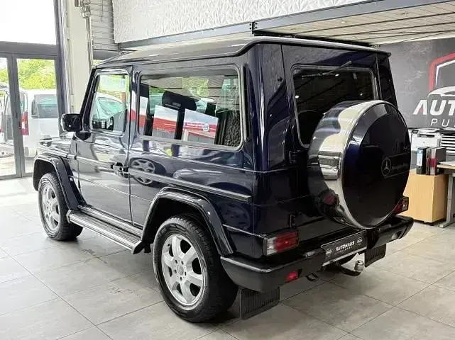 Gebraucht Mercedes G270 156 PS (114 kW) 2003 Blau SUV