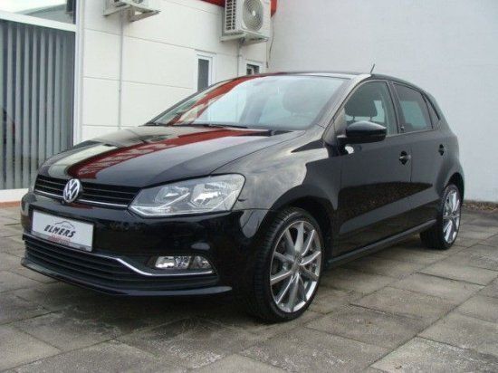 Gebraucht VW Polo Sound 75 PS (55 kW) 2017 Schwarz Limousine