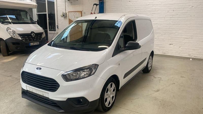 Weiß Gebraucht 2021 Ford Transit Trend Van / Kleinbus | 10.450 € (Superpreis) - Bild 1/4
