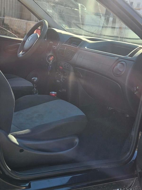 Gebraucht Fiat Punto 95 PS (69 kW) 2005 Schwarz Kleinwagen