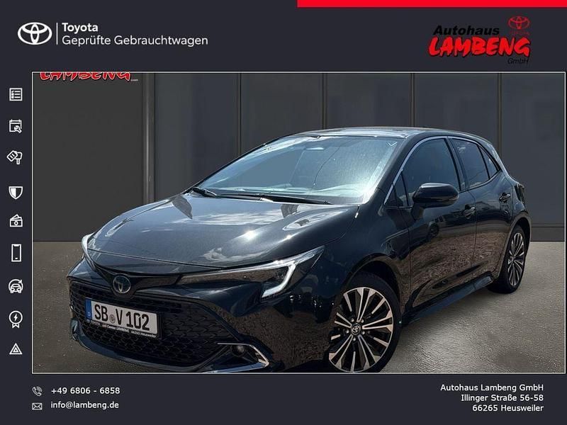 Schwarz Neu 2025 Toyota Corolla Team Limousine | 38.590 € (Teuer) - Bild 1/4