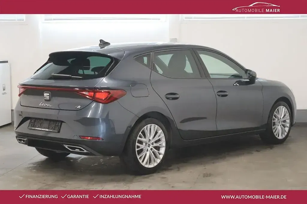 Gebraucht Seat Leon FR 150 PS (110 kW) 2020 Grau Limousine