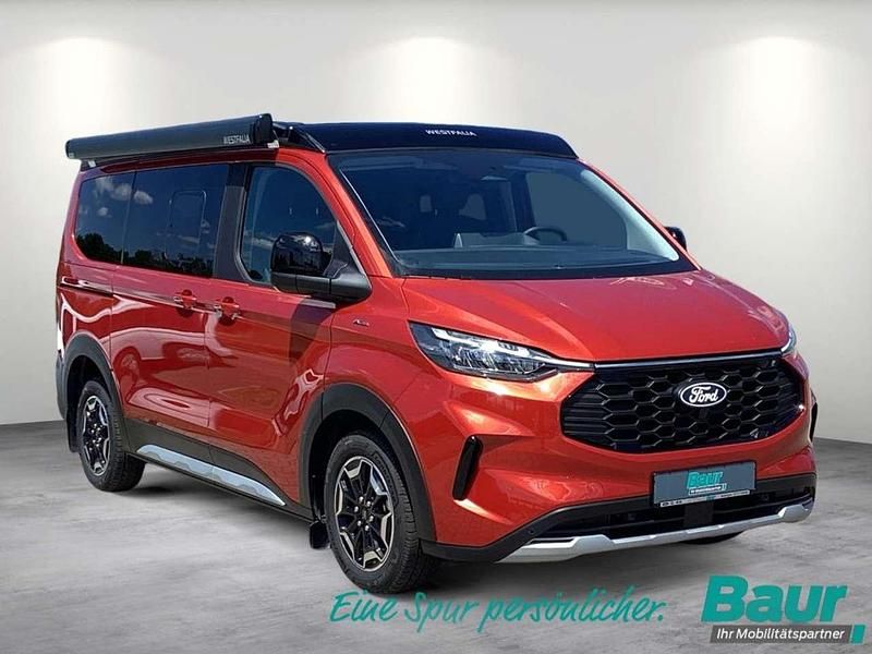 Neu Ford Tourneo Custom Active 170 PS (125 kW) 2025 Artisan red metallic Van