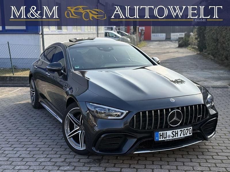 Grau Gebraucht 2020 Mercedes AMG GT 43 AMG Coupé | 58.500 € (Guter Preis) - Bild 1/4