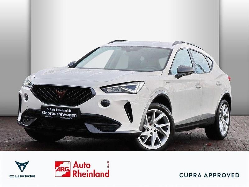 Gebraucht Cupra Formentor 204 PS (150 kW) 2022 Weiß SUV