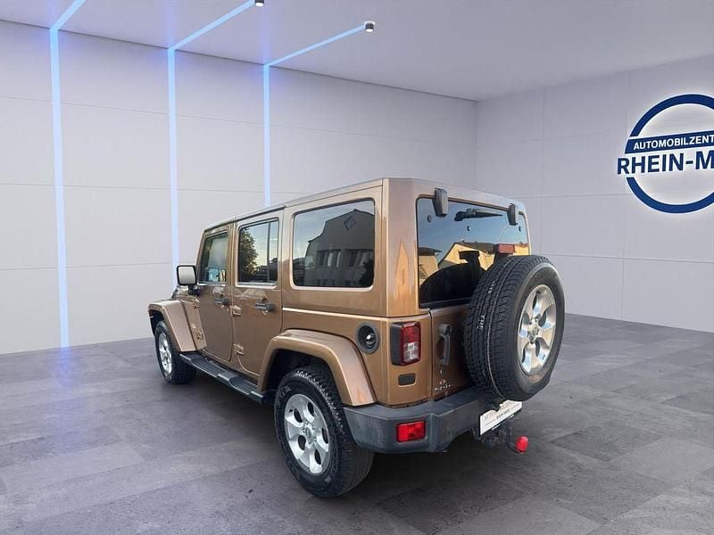 Gebraucht Jeep Wrangler Sahara 200 PS (147 kW) 2015 Bronze SUV