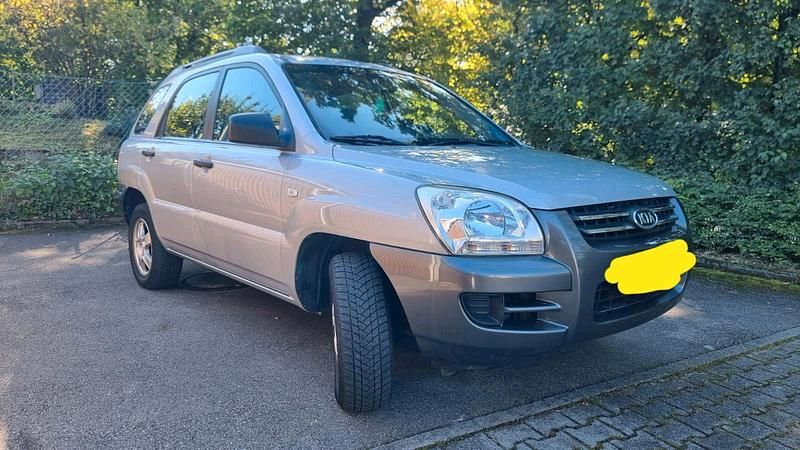 Silber Gebraucht 2007 Kia Sportage 2 SUV | 2.800 € (Guter Preis) - Bild 1/4