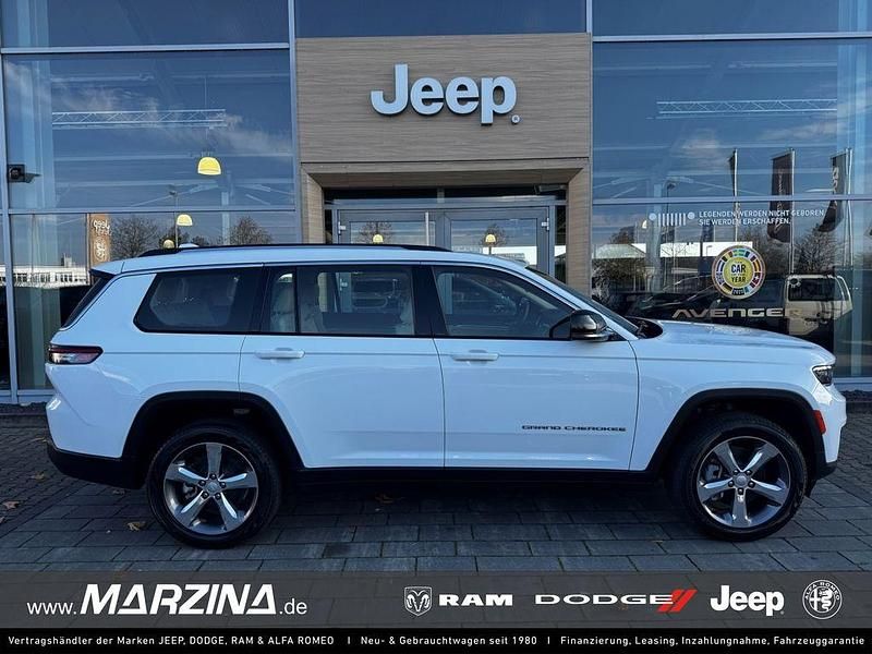 Weiß Neu 2025 Jeep Grand Cherokee Limited SUV | 59.690 € (Superpreis) - Bild 1/4