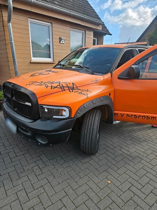 Gebraucht Dodge Ram 237 PS (174 kW) 2004 Orange Pickup