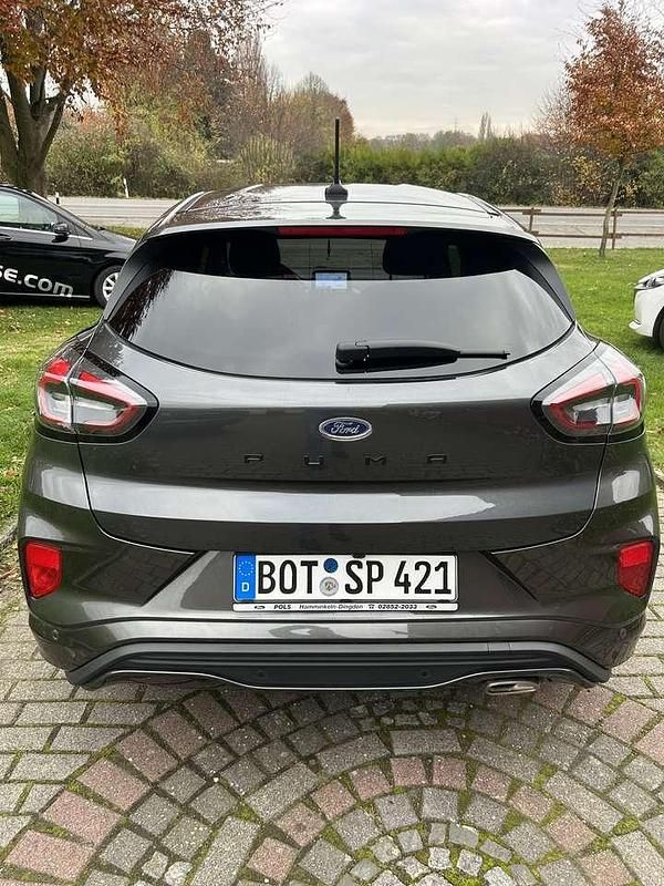 Gebraucht Ford Puma ST-Line 125 PS (91 kW) 2023 Grau SUV