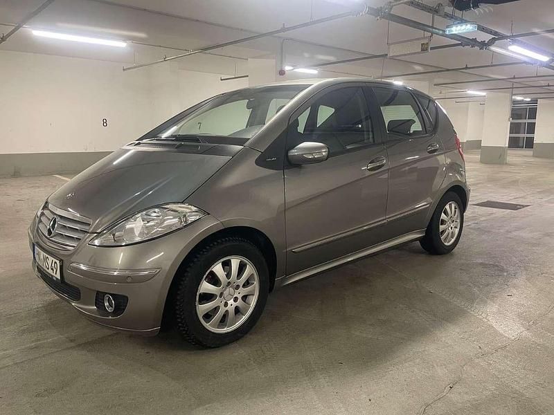 Usata Mercedes A170 116 CV (85 kW) 2005 Grigio Utilitaria