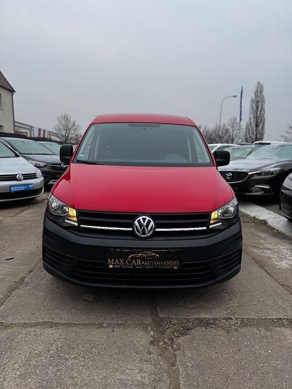 Rot Gebraucht 2017 VW Caddy Van / Kleinbus | 11.900 € (Fairer Preis) - Bild 1/4