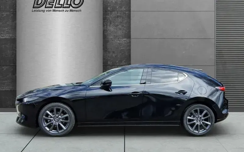 Gebraucht Mazda 3 Exclusive-Line 140 PS (102 kW) 2026 Jet black Limousine