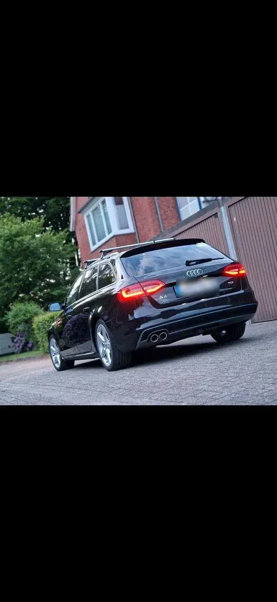 Gebraucht Audi A4 S-Line 150 PS (110 kW) 2016 Schwarz Kombi