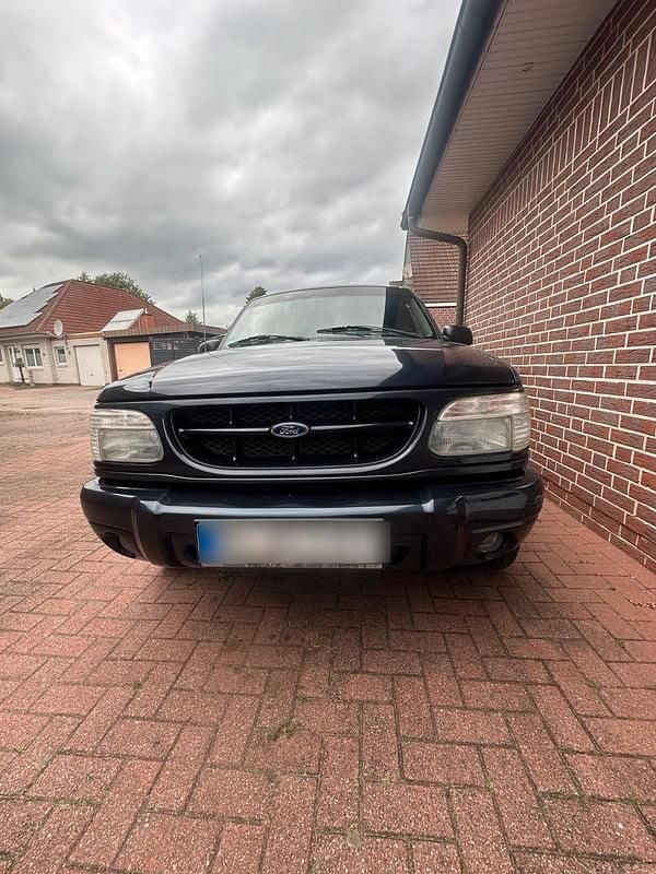 Blau Gebraucht 1999 Ford Explorer SUV | 2.800 € (Superpreis) - Bild 1/4