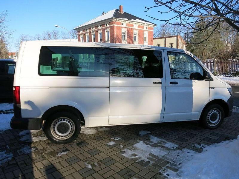 Gebraucht VW T6 150 PS (110 kW) 2016 Weiß Van