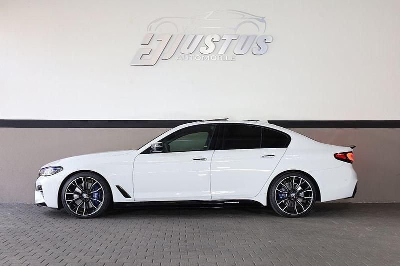 Gebraucht BMW M550 Performance 462 PS (339 kW) 2018 Weiß Limousine