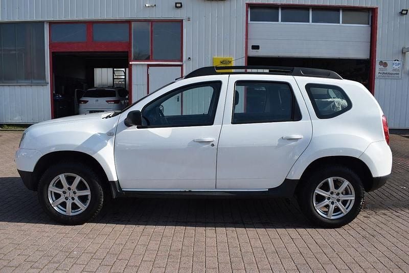 Gebraucht Dacia Duster Lauréate 105 PS (77 kW) 2010 Weiß SUV