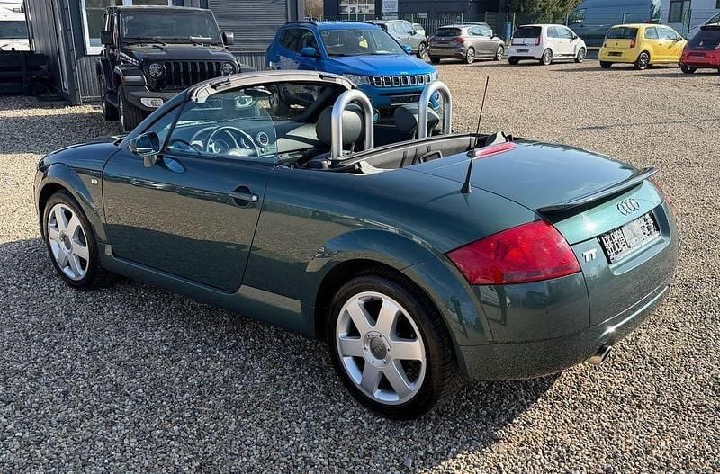 Gebraucht Audi TT Roadster Sport 150 PS (110 kW) 2001 Grün Cabrio