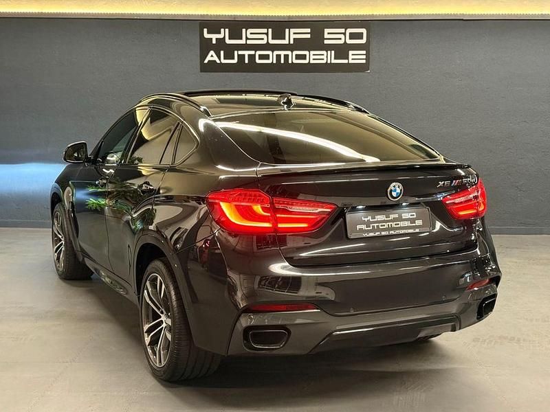 Gebraucht BMW X6 M50 Performance 381 PS (280 kW) 2015 Schwarz SUV