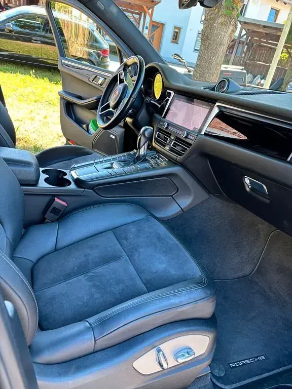Occasion Porsche Macan 245 ch (180 kW) 2019 Gris SUV